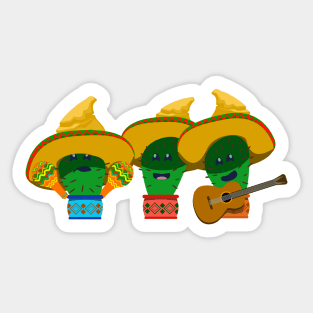 Three Amigos Sticker